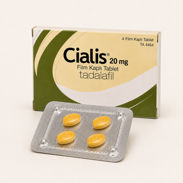 Cialis 20 mg pudełko