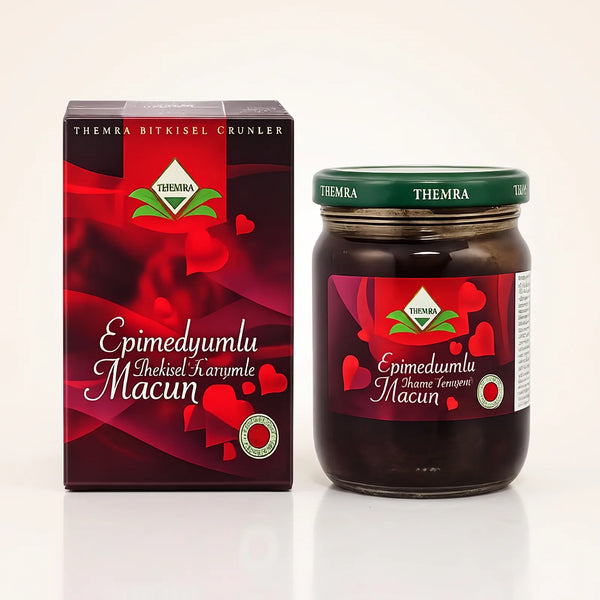 Turecki Miód Macun 240 g – Duży Słoik