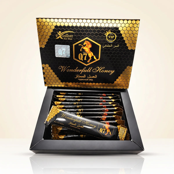 VIP Q7 Złoty Miód 12 × 20 g