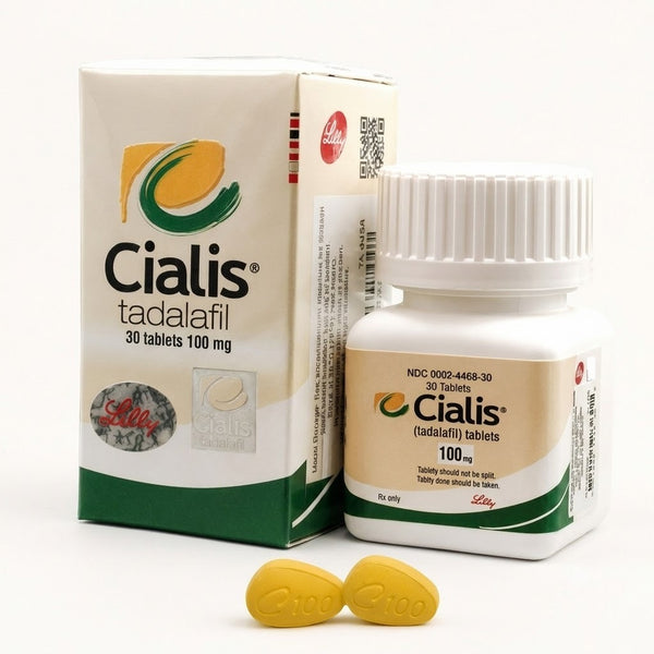 Cialis 100 mg butelka