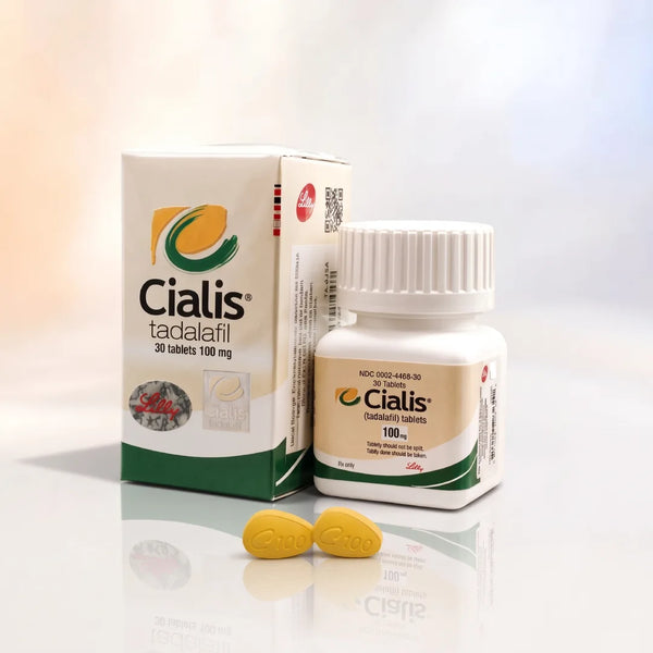 Cialis 100 mg butelka