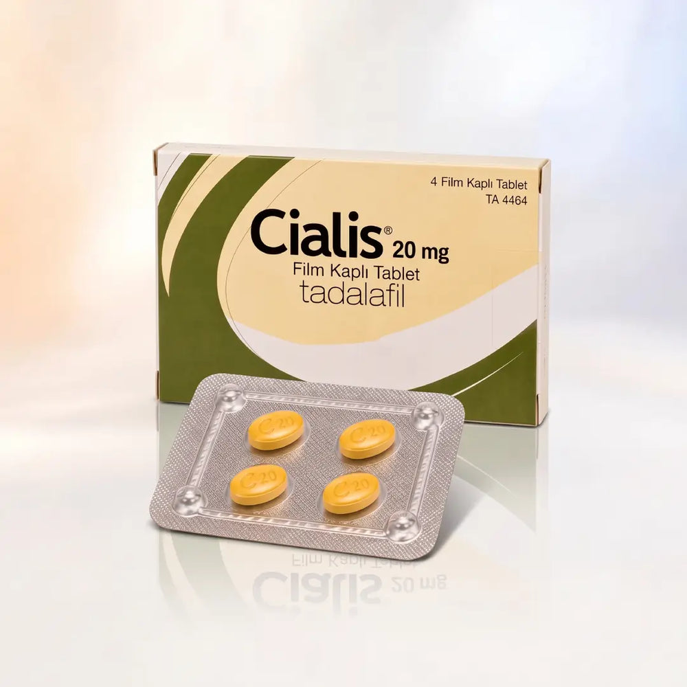 Cialis 20 mg pudełko
