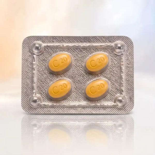 Cialis 20 mg pudełko