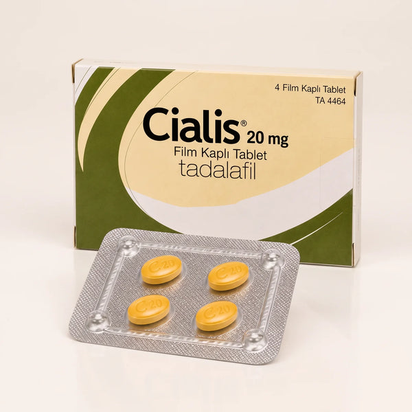 Cialis 20 mg pudełko