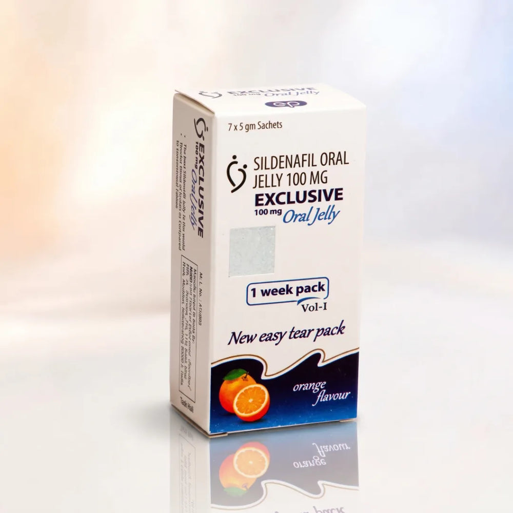 Sildenafil żel doustny 100 mg Exclusive