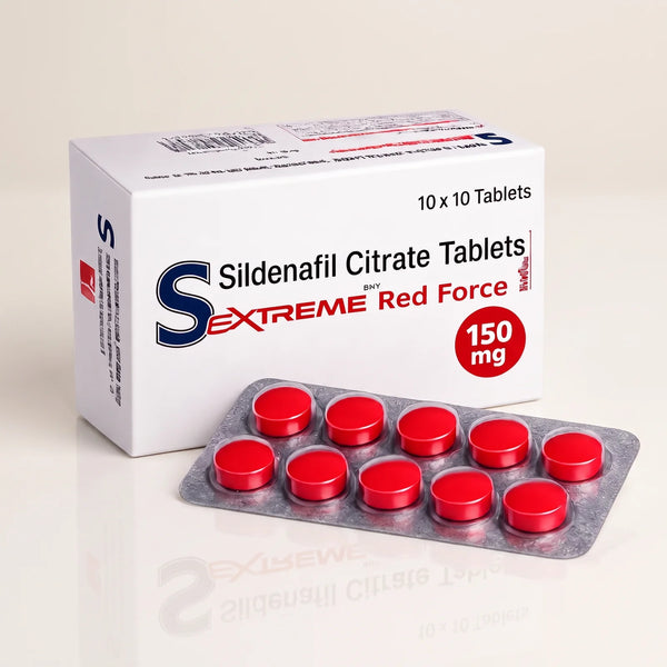 Sextreme Red Force - 150  mg