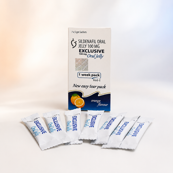 Sildenafil żel doustny 100 mg Exclusive
