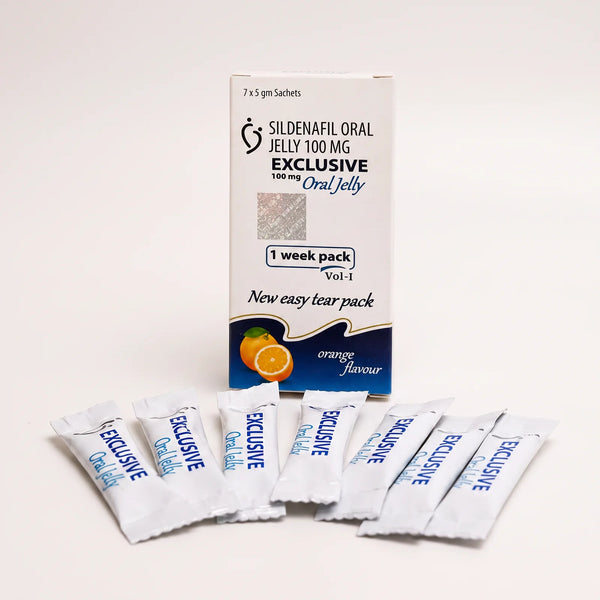 Sildenafil żel doustny 100 mg Exclusive
