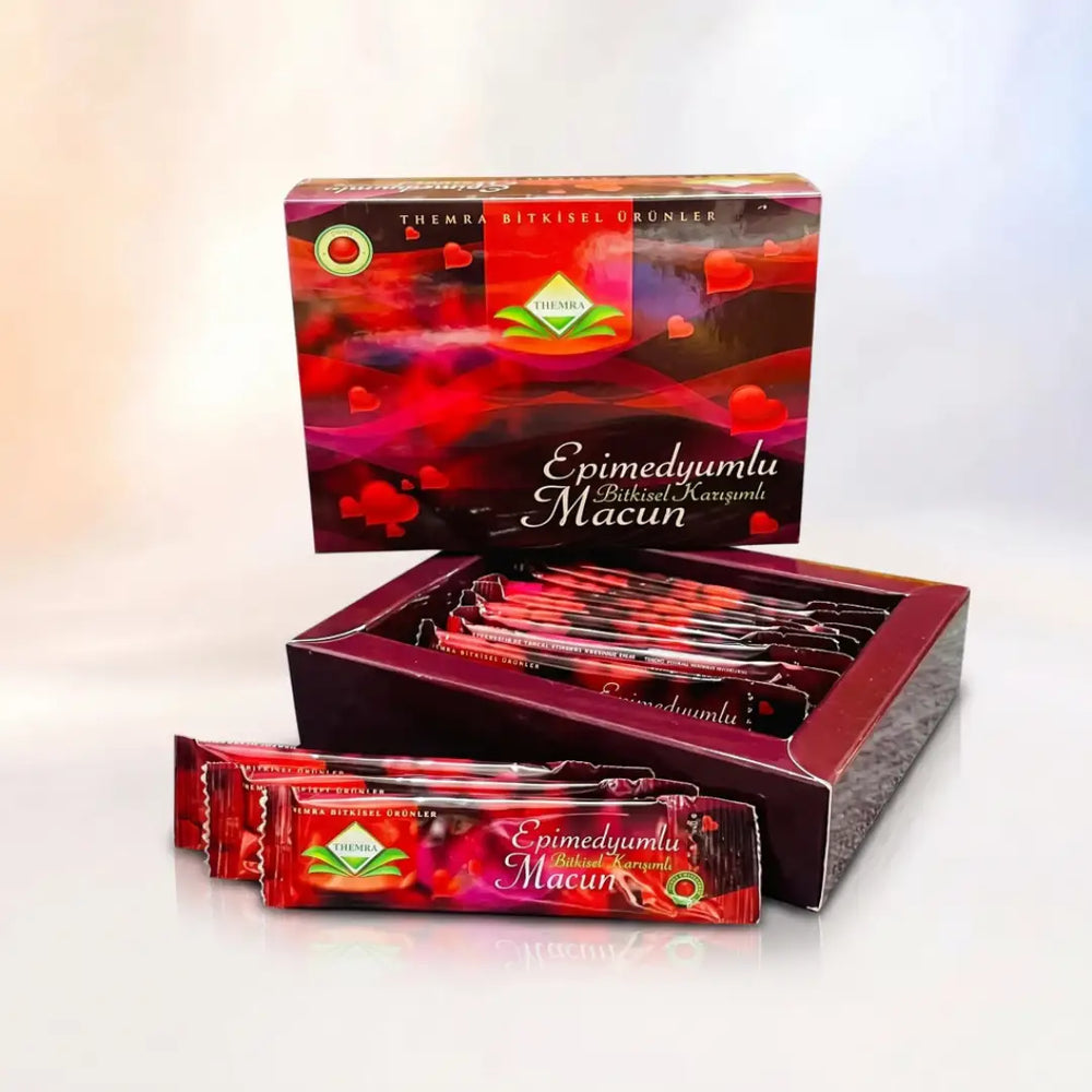 Turecki Miód Macun 12 × 20 g – Saszetki