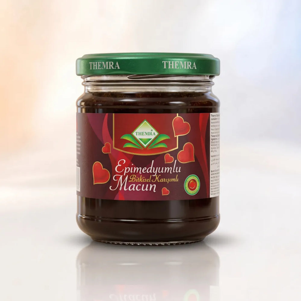 Turecki Miód Macun 240 g – Duży Słoik