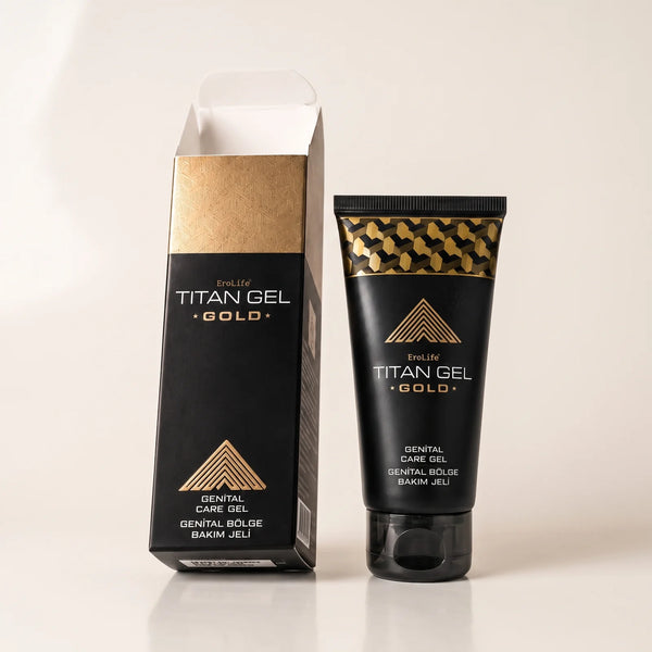 Titan Gel Gold 50 ml