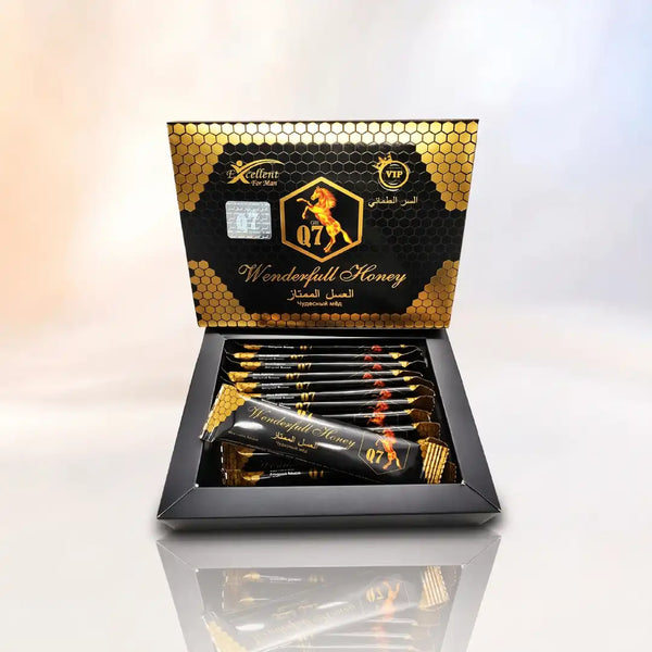 VIP Q7 Złoty Miód 12 × 20 g