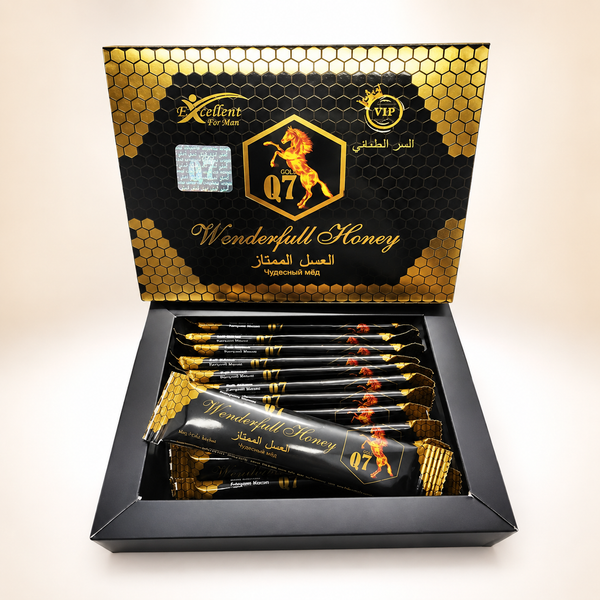 VIP Q7 Złoty Miód 12 × 20 g