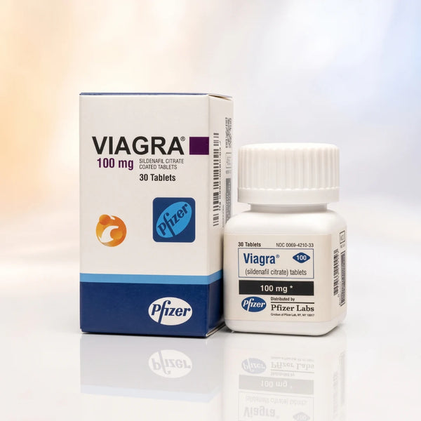 Viagra 100 mg butelka