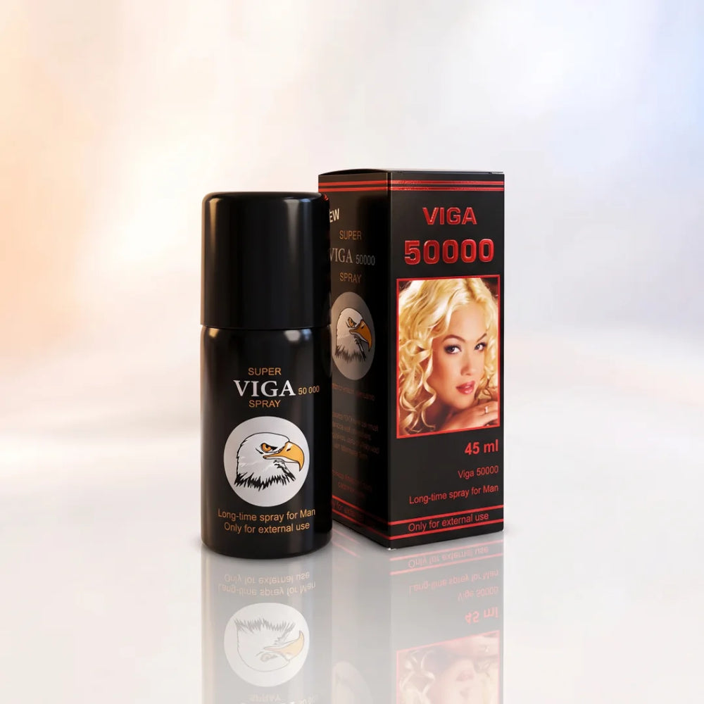 Viga 50000 długotrwały spray 45 ml